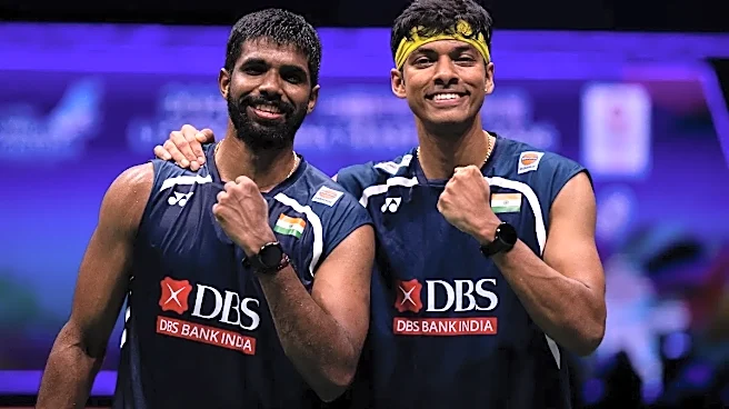 China Masters: Satwik-Chirag create History, Become First Indian Pair to Win Title