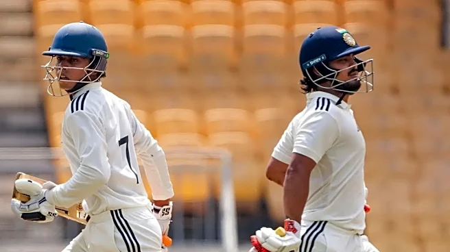 Duleep Trophy Final: East Zone torments South; Kishan, Easwaran and Batters put massive total on Day 1