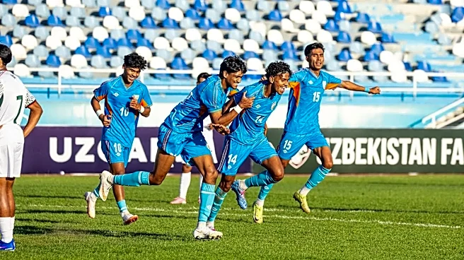 India End 20-Year Wait, Qualify for AFC U20 Asian Cup With 3-0 Win Over Bangladesh