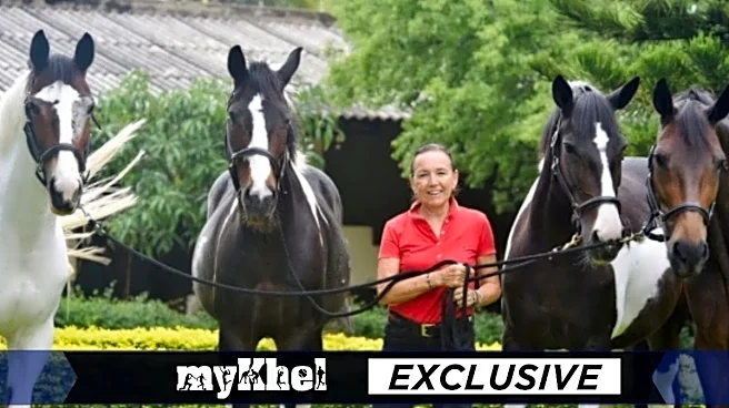 Indian Parents Are Moving to Bengaluru For Their Children's Equestrian Dreams: EIRS Director Silva Storai