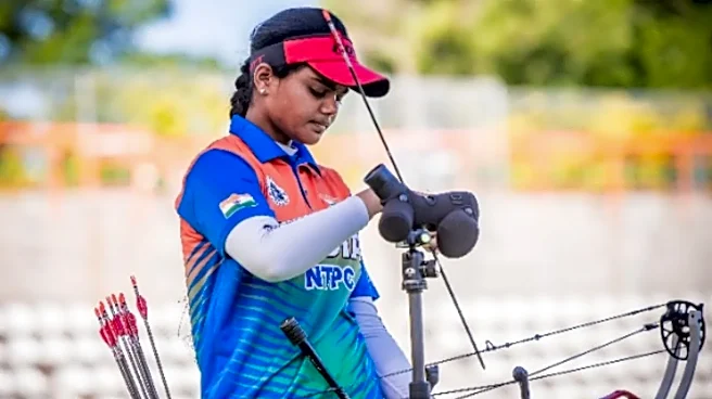 ‘It Seems Really Easy, But It's Not': Jyothi Surekha Vennam On The Hidden Demands Of Archery Ahead Of Fourth Asian Games