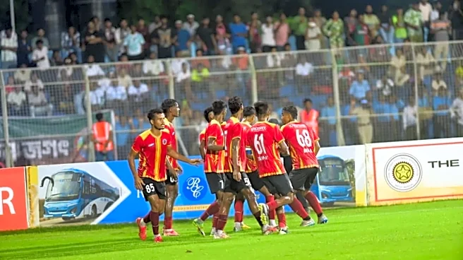 East Bengal youngsters roar back to draw against strong Mohun Bagan in Kolkata Derby