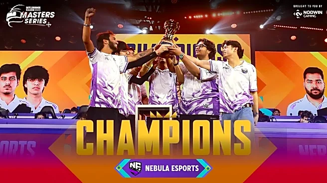 BGMI Season 5: Nebula Esports Crowned Champions; Full List Of Award Winners