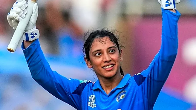 Smriti Mandhana Breaks Two Women’s Cricket Records In One Innings