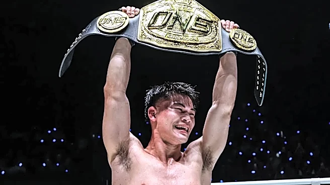 Rambolek Learned Of His ONE Title Fight While Collecting Alms