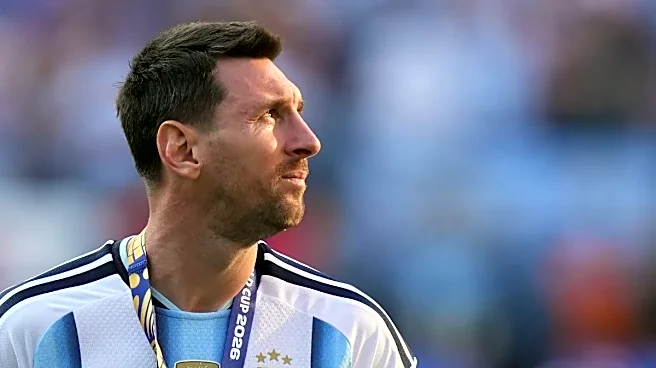 Why Is Lionel Messi Buying A Club Sitting Third From Bottom?