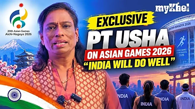 'Don't Stress, Focus On Your Event': PT Usha Backs Indian Athletes For Asian Games 2026