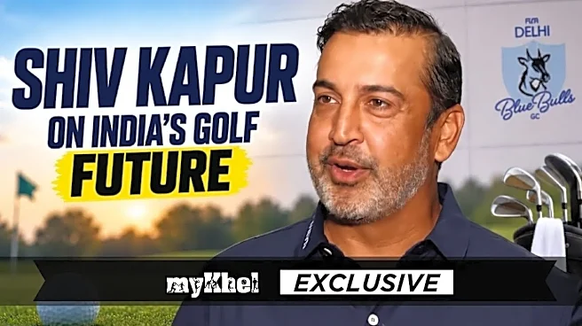 Shiv Kapur Wants India To Follow China’s Golf Blueprint: ‘We Need A Long-Term Plan’