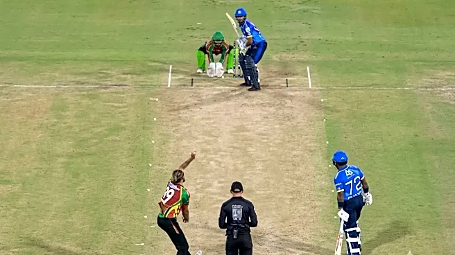 5/17 From Four!: Imran Tahir Rolls Back The Clock In Caribbean Premier League- WATCH