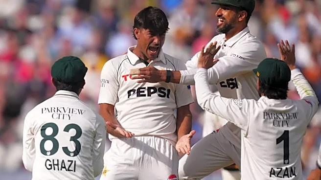 ENG vs PAK: England Take Control After Bowling Pakistan Out for 133 in Edgbaston