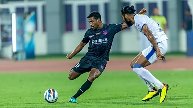 India Winger Nandhakumar Sekar Returns to Odisha FC Ahead of ISL 2026-27 Season