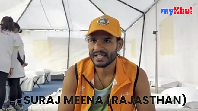 “I Am Very Happy”: Rajasthan’s Suraj Meena Battles Ladakh’s Gruelling Weather To come Second In 122 km Ultra Marathon