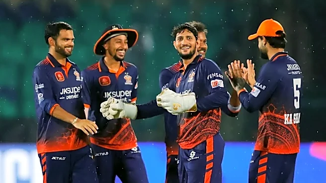 Kashi Rudras Resilient Campaign Ends In Heartbreak, Two-Time Champions Reach Fourth Straight UP T20 Playoffs