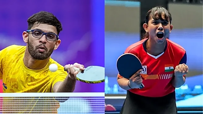 India Table Tennis Squad for Asian Games 2026: Full Players List, Singles, Doubles & Team Events