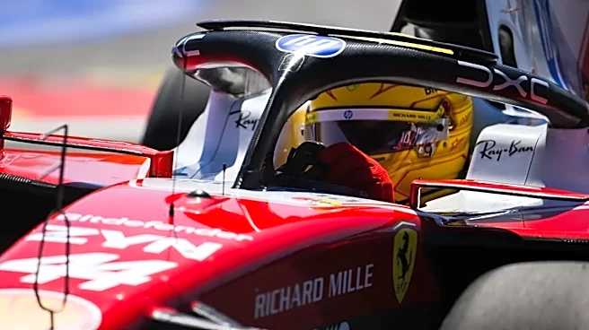 Lewis Hamilton Madring Crash: Why Ferrari Told Him To Stop