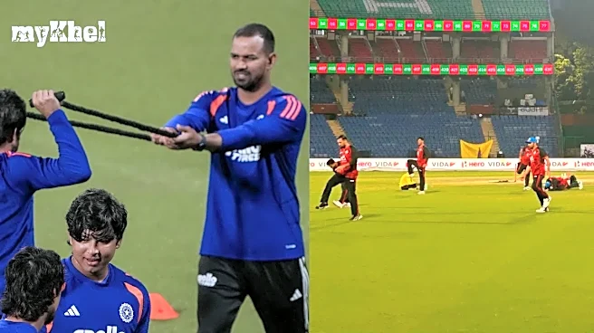 AFG vs IND Predicted XI: How Both Teams Will Lineup For First T20I; Will Vaibhav Sooryavanshi Play?