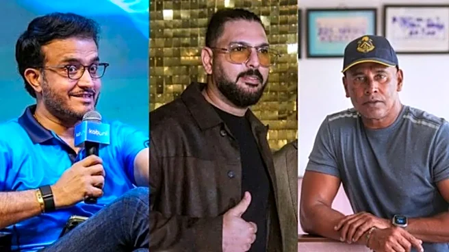 Ganguly, Yuvraj And Vaas: Delhi Capitals' New Era Starts Here