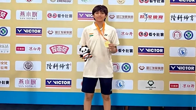 Tanvi Patri Wins Badminton Asia U17 Girls' Singles Title, Beats Shaina Manimuthu in All-Indian Final