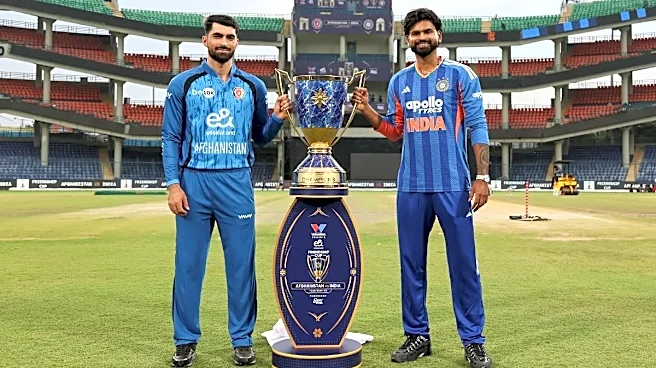 IND vs AFG 1st T20I Toss Result: India vs Afghanistan Who Won Toss, Playing 11