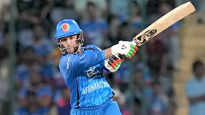 IND vs AFG: Nabi-Omarzai Stitch Together Second Highest 6th Wicket Stand For Afghanistan In T20Is