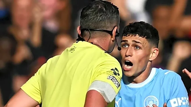 Man United vs Man City: Why was Phil Foden shown a Red Card? Did Bruno Fernandes escape his Card?