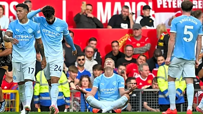 Erling Haaland Goal vs Man Utd: Was It Offside? Did VAR Make a Mistake in Manchester Derby?