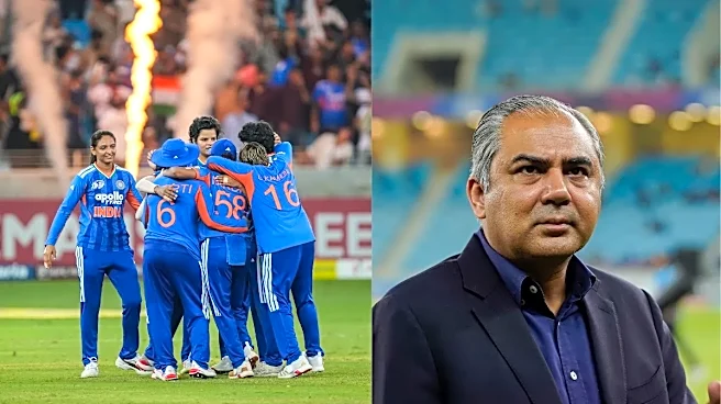 Women's Asia Cup Final: India refuse Trophy from Mohsin Naqvi, Deja Vu from Men's Tournament in Dubai