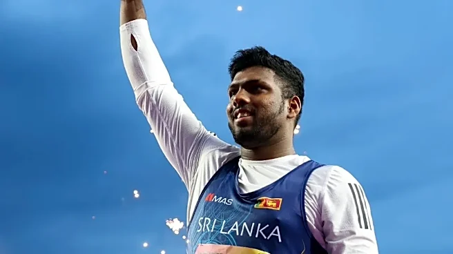 Rumesh Pathirage: The Javelin Sensation Who Ruled 2026