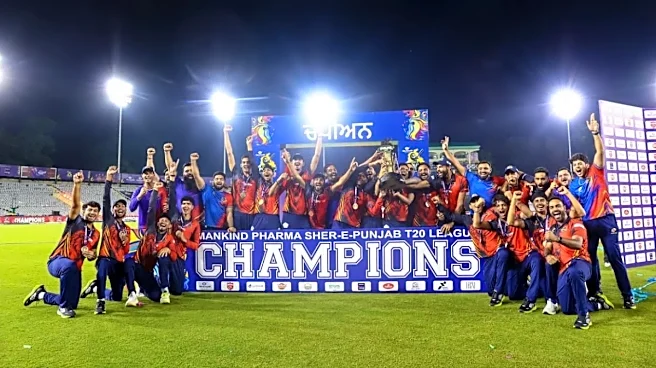 Amritsar Soormas Win Inaugural Sher-E-Punjab T20 League Title