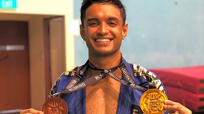 Varun Sanyal Eyes Asian Games MMA Medal After Rocky Inspiration