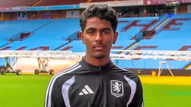 From Chennai To Aston Villa: Meet 16-Year-Old Adheesh Vinod