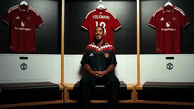 Youri Tielemans On Michael Carrick And His Manchester United Move