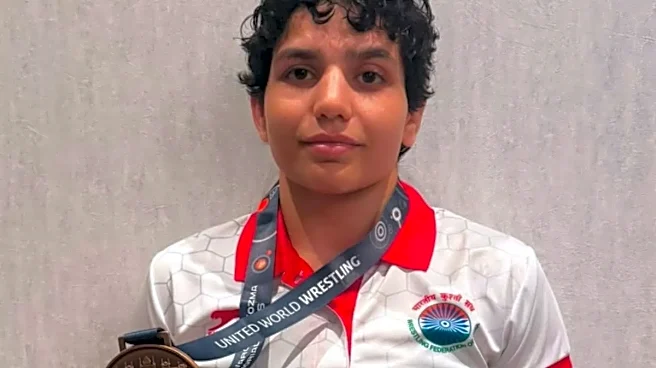 Nishu Secures 53kg World Championships Berth After Winning Trials