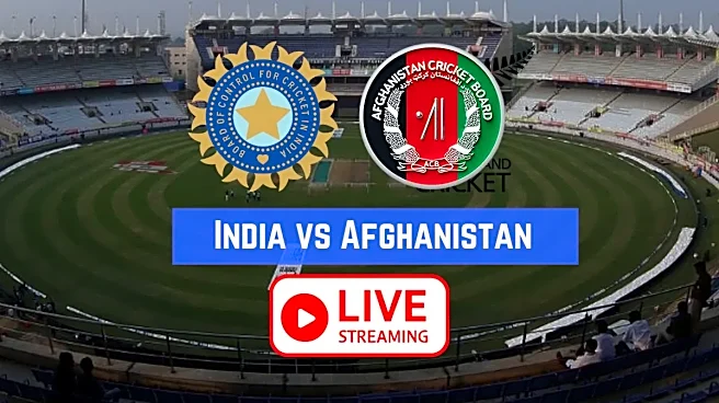 IND vs AFG 2nd T20I Live Streaming: Where to Watch India vs Afghanistan Today in India, Pakistan, UK and other Countries?