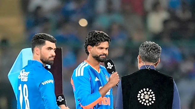 IND vs AFG 2nd T20I Toss Result: India vs Afghanistan Who Won Toss, Playing 11