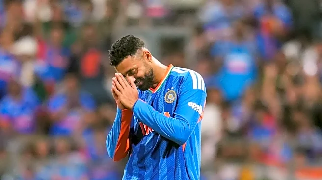 What Happened to Varun Chakravarthy? BCCI Reveals Injury Ahead of India vs Afghanistan 2nd T20I