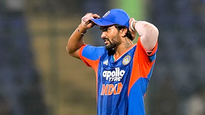 IND vs AFG 2nd T20I: Nitish Kumar Reddy Redeems Himself In Style