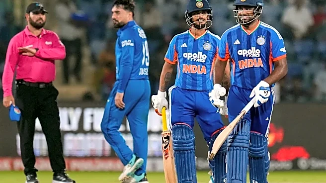 India vs Afghanistan 2nd T20I Awards List: Full List of Award Winners, Player of the Match, Key Facts