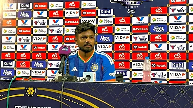 “We Are a Team”: Sanju Samson on Top-Order Competition After Blistering 57 Against Afghanistan