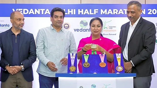 Vedanta Delhi Half Marathon 2026: Finisher’s Medal Unveiled as Delhi Gears Up for October 18