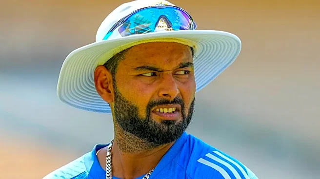 Irani Cup 2026: Rishabh Pant to Lead Rest of India Against Ranji Champions Jammu & Kashmir
