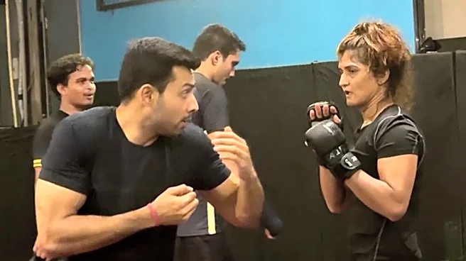 Suchika Tariyal Eyes Asian Games MMA Glory After Remarkable Combat Sports Journey