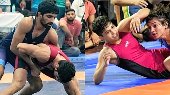 Aman Sehrawat, Antim Panghal Among 5 Indian Wrestlers To Watch at Asian Games