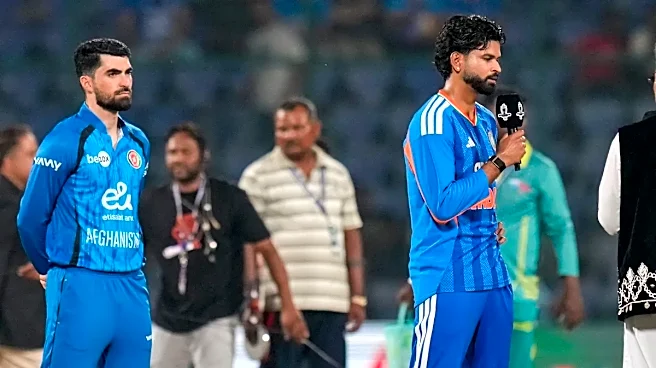 IND vs AFG 3rd T20I Toss Result: India vs Afghanistan Who Won Toss, Playing 11