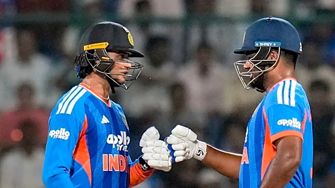 IND vs AFG: Abhishek Sharma, Sanju Samson create Record as India post Highest Powerplay Score