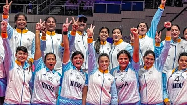 Asian Games Kabaddi 2026 Schedule: India Matches, Timings And Squads