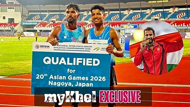 2018 Asian Games Hero Manjit Singh Backs Afsal For 800m Gold, Says Krishan Kumar Cannot Be Ignored | Exclusive