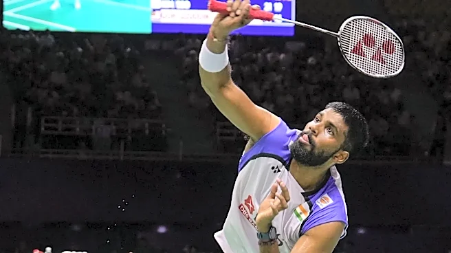 ‘My Shoulder Is Ready to Go’: Satwik Rankireddy Primed for Asian Games Gold Medal Defence