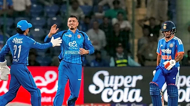IND vs AFG: India suffer humbling T20I record against Afghanistan, It Never Happened Before