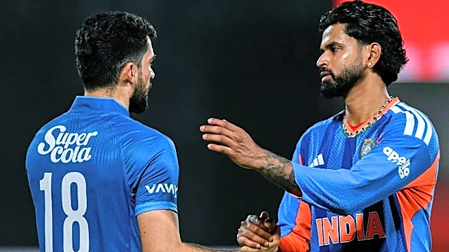 IND vs AFG: Shreyas Iyer stops Sanjay Manjrekar midway during Post-Match Presentation, says 'I wouldn't say that'